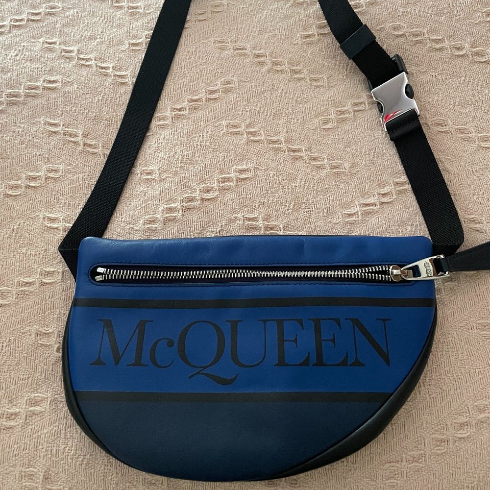 Alexander McQueen Cross body or Bum bag